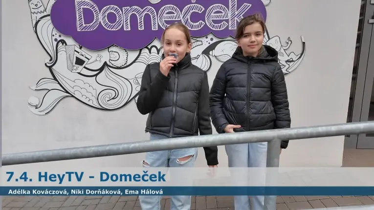 7.4. HeyTV   Domeček