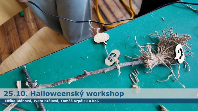 25.10. Halloweenský workshop V5