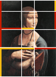 Leonardo da Vinci: Dáma s hranostajem