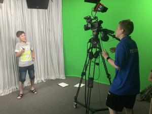 Kuba točí příspěvek do prezentace