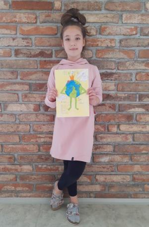 Sofi s výherním obrázkem