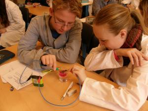 LP chemie 9.b  elektrolýza