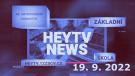 HeyTV News 19. září 2022 1
