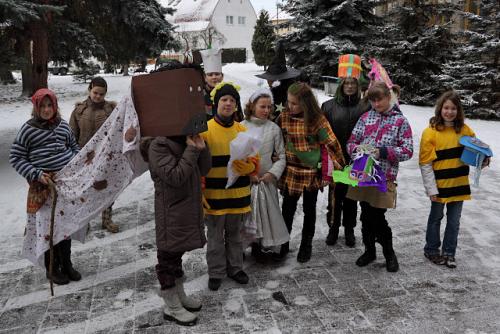 Průvod z&nbsp;Havlíčkovky na&nbsp;Heyrovského se&nbsp;už chystá