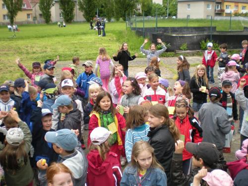 Dětský den pro děti ze školní družiny