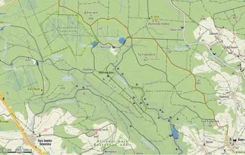 Rašeliniště - mapa (otázka č.&nbsp;12)