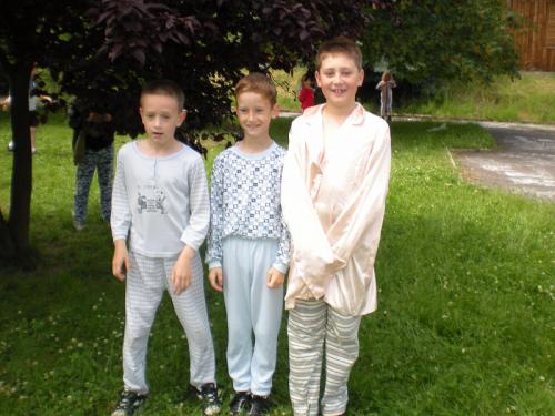 Pyžamová párty - červen 2009