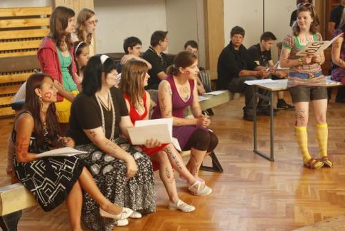 Poslední zvonění - 9.A, 9.B