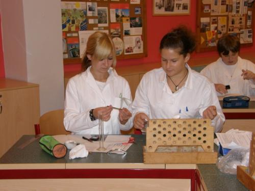 2. laboratorní práce z chemie