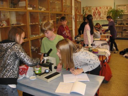 3. laboratorní práce z biologie