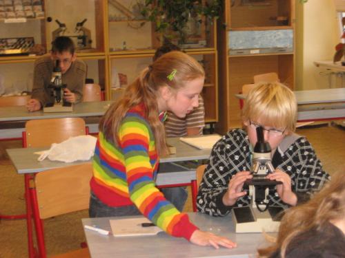 3. laboratorní práce z biologie