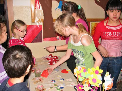 Velikonoční výstavka 5.D