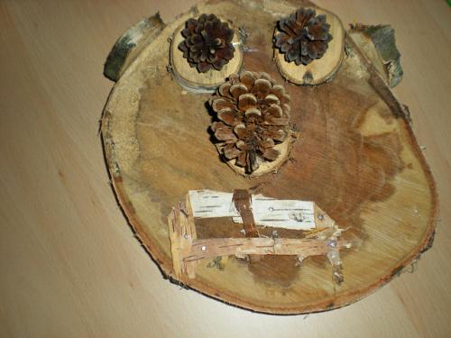 Práce se dřevem - 4.A, 4.B