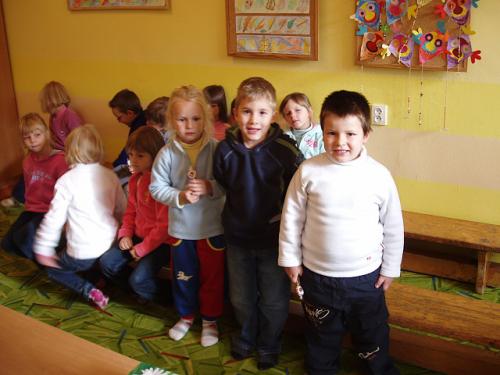Návštěva předškoláků v 1.A