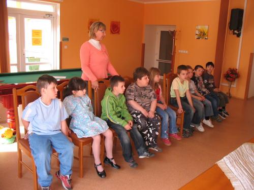 Pohádka pro seniory v Domově důchodců