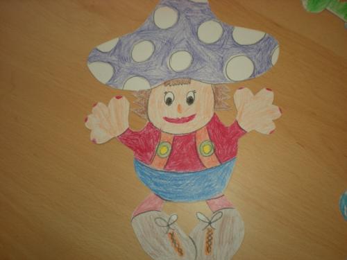 Práce kroužku Krásnoočko