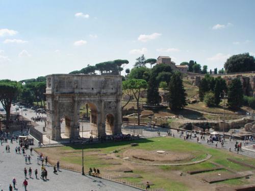 Řím věčný a vděčný