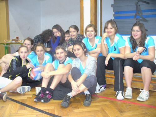 Přehazovaná dívek - okresní kolo