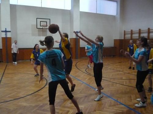 Basketbal žákyň 8. + 9.r. - okresní kolo