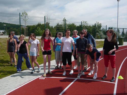 Atletika 8. - 9. třídy