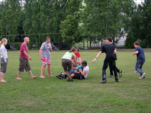 Rugby with Greg