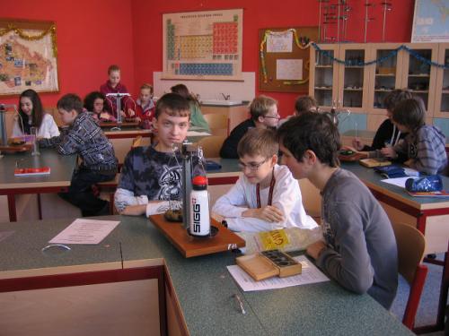 Fyzikální praktika - VII.A, VII.B, VII.C