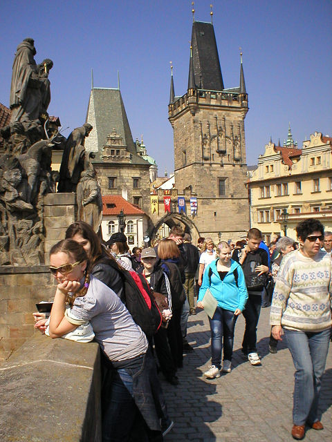 Praha - domovní znamení (VII.B, VII.C)