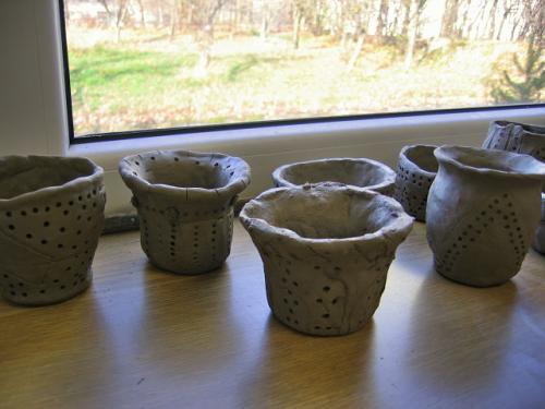 Výroba pravěké keramiky