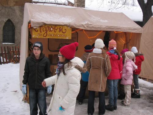 Chomutovské vánoční trhy - V.A