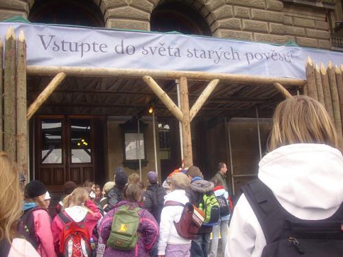 Exkurze do Prahy - IV.A, IV.B