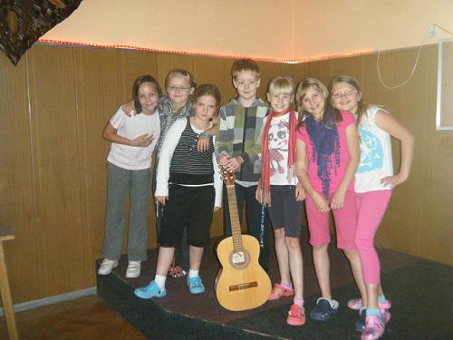 Třídní výlet na Svahovou - III.B