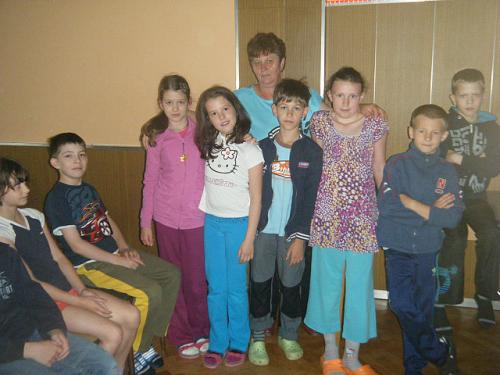 Třídní výlet na Svahovou - III.B