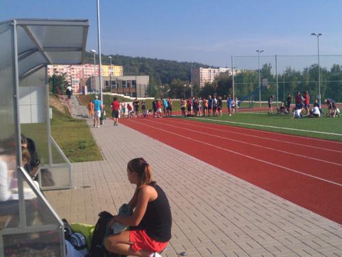 Atletický čtyřboj (okres) - starší žáci