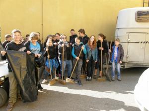 podzimní brigáda v ZOOparku