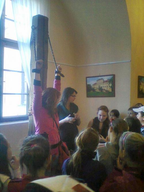 Škola v přírodě - IV.B