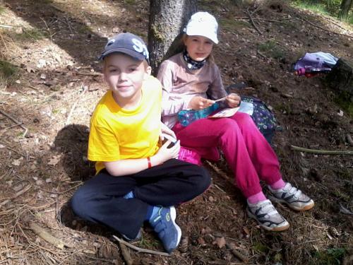 Škola v přírodě - III.A