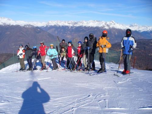 Itálie - Alpy - LVK 14. - 22.12.2007