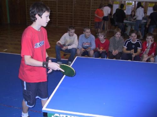 Vánoční turnaj ve stolním tenisu 21.12.2006