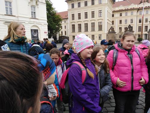 Výlet do Prahy IV.A, IV.B