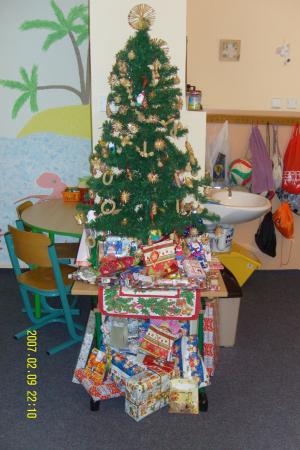 VÁNOČNÍ  POSEZENÍ  DĚTÍ ŠKOLNÍ DRUŽINY 1