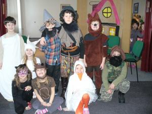 JAK ŠLO VEJCE NA VANDR - 2. A