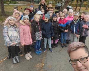 Podzimní práce na zahradě s 2.A