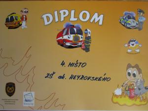 Mladý záchranář 2014