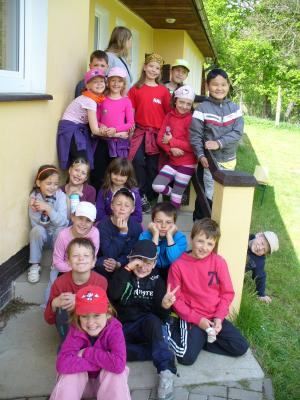 Naše první škola v přírodě