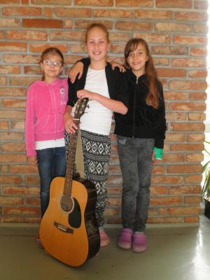 Výherkyně 2. kategorie