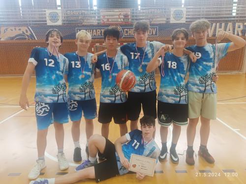 23. 5. 2024 Basketbal - okresní kolo