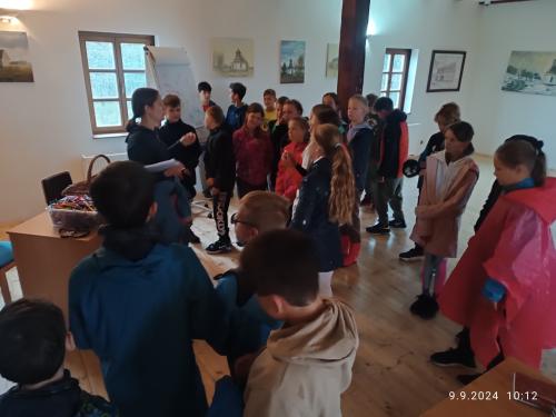 Adaptační kurz 6. ročníků