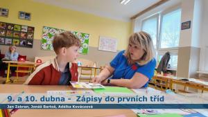 HeyTV News - 9.4. Zápisy do prvních tříd