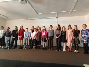 SOUTĚŽÍCÍ OKRESNÍHO KOLA V KATEGORII 4. A 5. TŘÍD