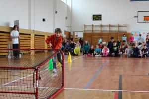 Klára De Stefanis v akci